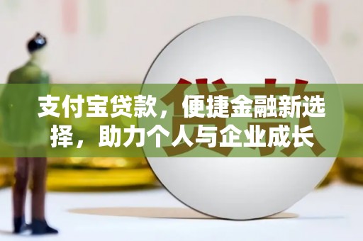 镇平支付宝贷款，便捷金融新选择，助力个人与企业成长