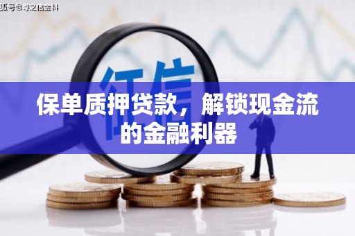 镇平保单质押贷款，解锁现金流的金融利器