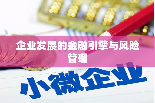 镇平企业发展的金融引擎与风险管理