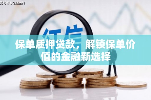 镇平保单质押贷款，解锁保单价值的金融新选择
