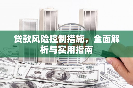 镇平贷款风险控制措施，全面解析与实用指南