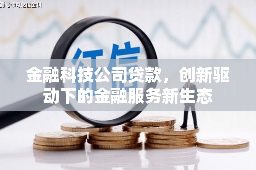 镇平金融科技公司贷款，创新驱动下的金融服务新生态
