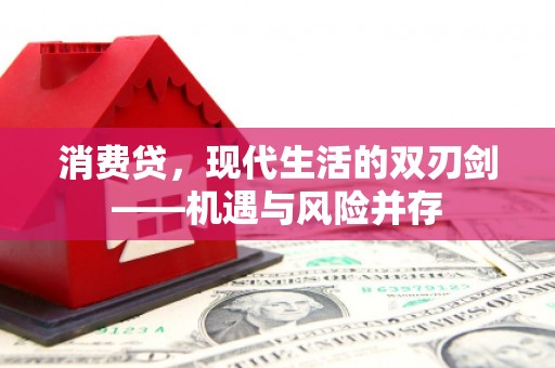 镇平消费贷，现代生活的双刃剑——机遇与风险并存