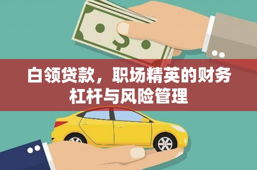 镇平白领贷款，职场精英的财务杠杆与风险管理