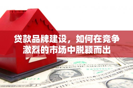镇平贷款品牌建设，如何在竞争激烈的市场中脱颖而出