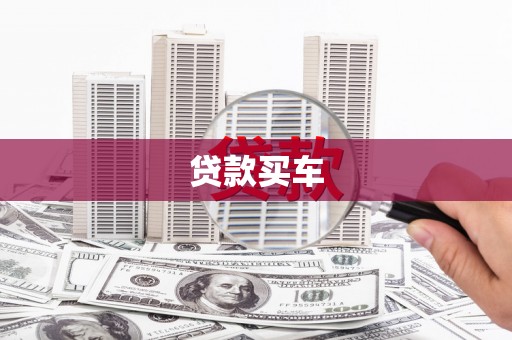 镇平贷款买车