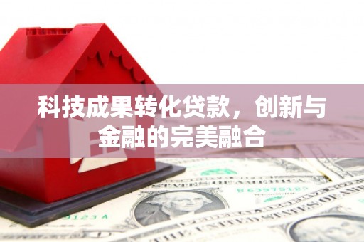 镇平科技成果转化贷款，创新与金融的完美融合