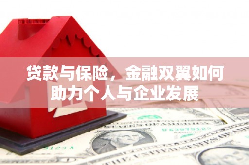 镇平贷款与保险，金融双翼如何助力个人与企业发展