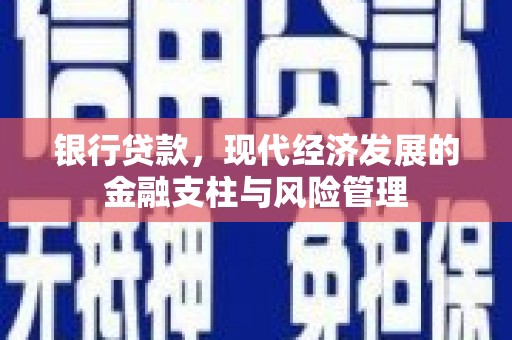 镇平银行贷款，现代经济发展的金融支柱与风险管理