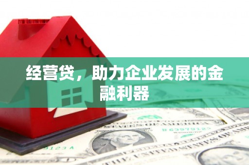 镇平经营贷，助力企业发展的金融利器