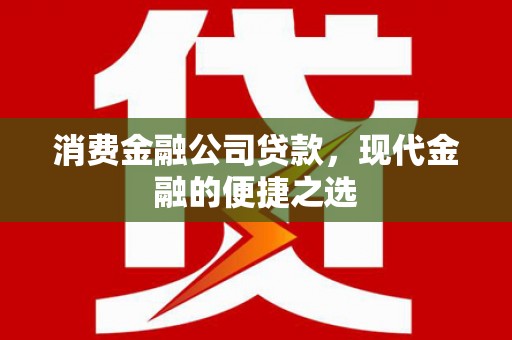 镇平消费金融公司贷款，现代金融的便捷之选
