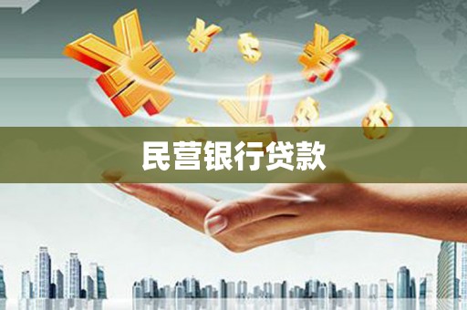 镇平民营银行贷款