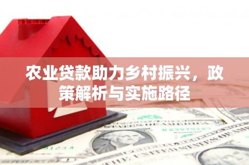 镇平农业贷款助力乡村振兴，政策解析与实施路径