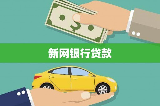 镇平新网银行贷款