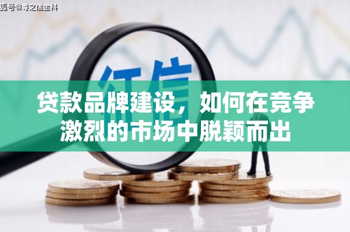 镇平贷款品牌建设，如何在竞争激烈的市场中脱颖而出
