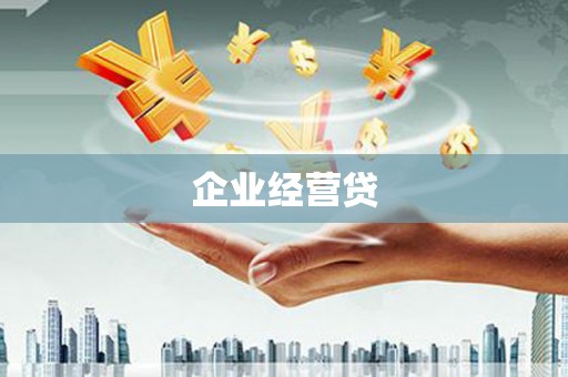 镇平企业经营贷
