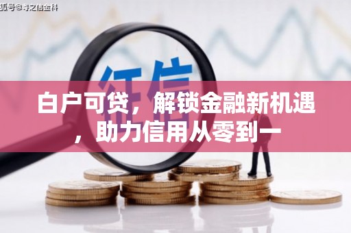 镇平白户可贷，解锁金融新机遇，助力信用从零到一