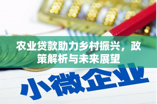 镇平农业贷款助力乡村振兴，政策解析与未来展望