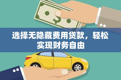 镇平选择无隐藏费用贷款，轻松实现财务自由