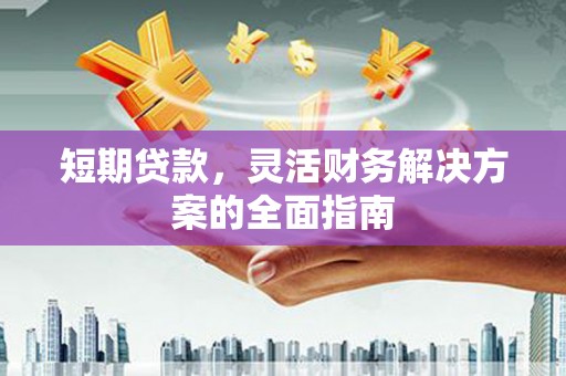 镇平短期贷款，灵活财务解决方案的全面指南