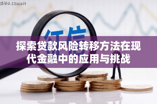 镇平探索贷款风险转移方法在现代金融中的应用与挑战