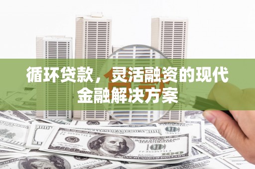 镇平循环贷款，灵活融资的现代金融解决方案