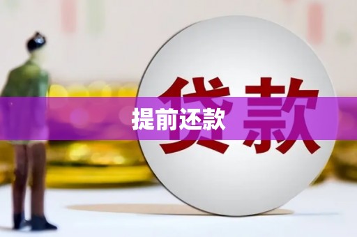 镇平提前还款