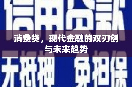 镇平消费贷，现代金融的双刃剑与未来趋势