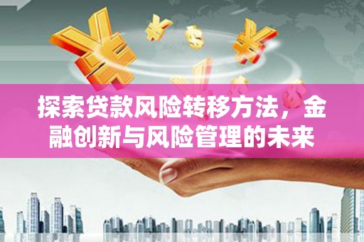 镇平探索贷款风险转移方法，金融创新与风险管理的未来