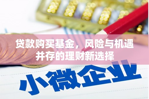 镇平贷款购买基金，风险与机遇并存的理财新选择