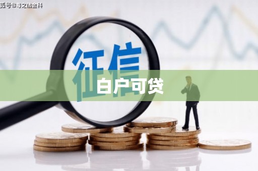 镇平白户可贷