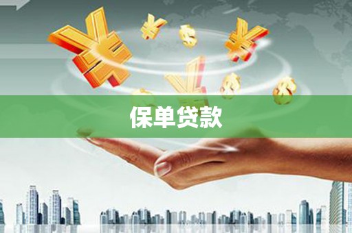 镇平保单贷款
