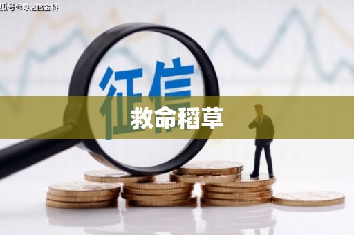 镇平救命稻草