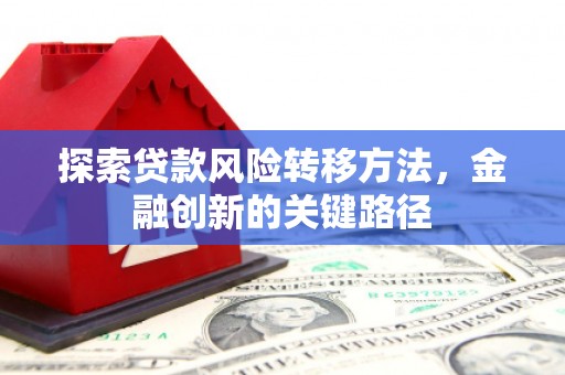镇平探索贷款风险转移方法，金融创新的关键路径