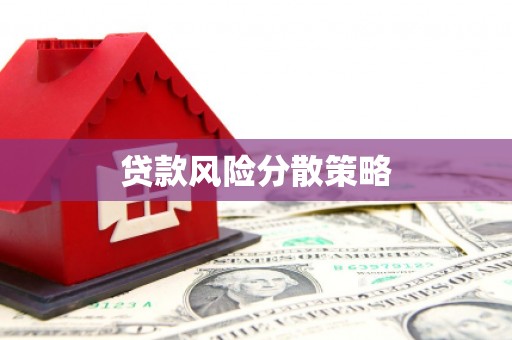 镇平贷款风险分散策略