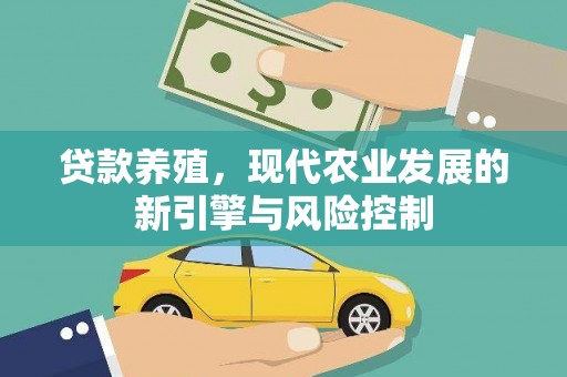 镇平贷款养殖，现代农业发展的新引擎与风险控制