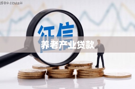 镇平养老产业贷款