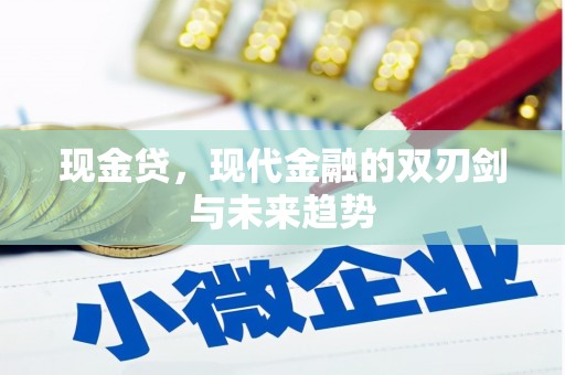镇平现金贷，现代金融的双刃剑与未来趋势