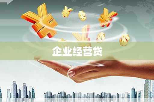 镇平企业经营贷