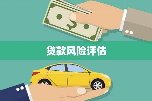 镇平贷款风险评估