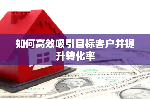 镇平如何高效吸引目标客户并提升转化率