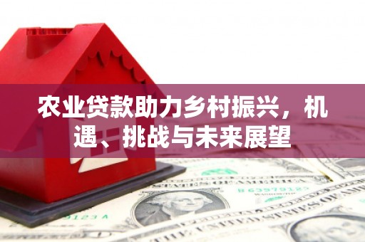 镇平农业贷款助力乡村振兴，机遇、挑战与未来展望