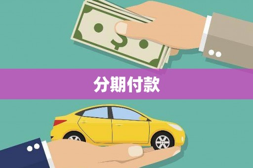 镇平分期付款