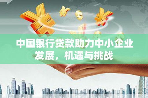 镇平中国银行贷款助力中小企业发展，机遇与挑战