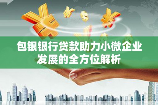 镇平包银银行贷款助力小微企业发展的全方位解析