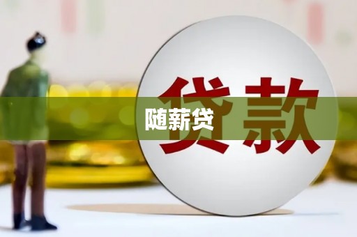 镇平随薪贷