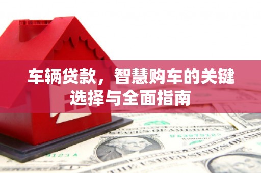 镇平车辆贷款，智慧购车的关键选择与全面指南