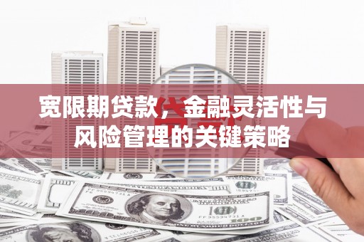 镇平宽限期贷款，金融灵活性与风险管理的关键策略