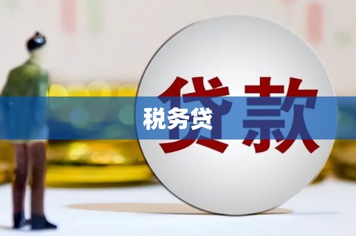 镇平税务贷