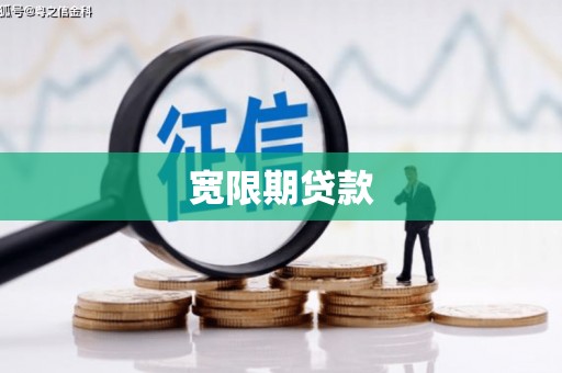 镇平宽限期贷款